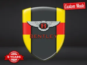 Bentley Adesivi Vetri Auto su Misura Robusti Gara Pregio